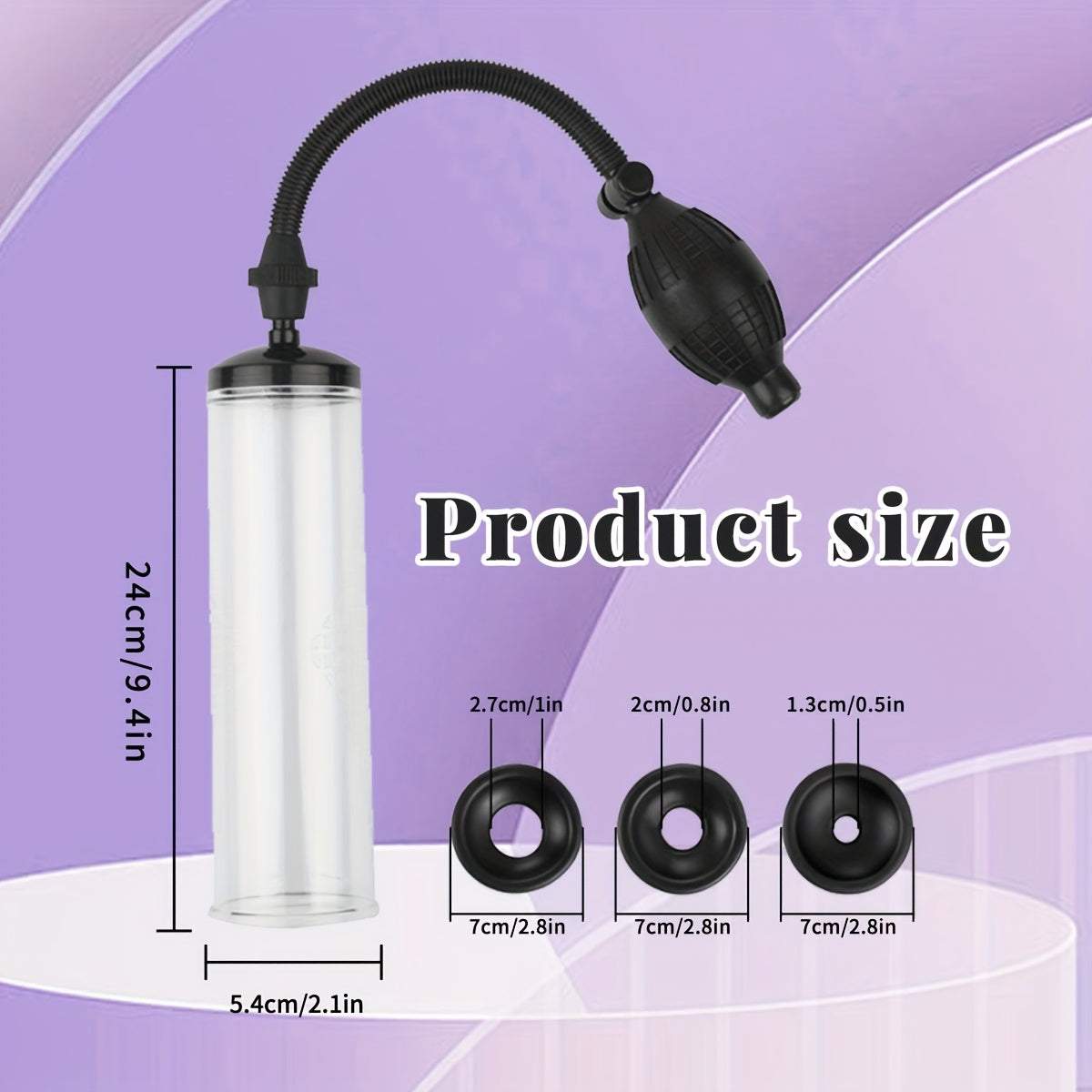 Mens Elite Penis Pump Trainer