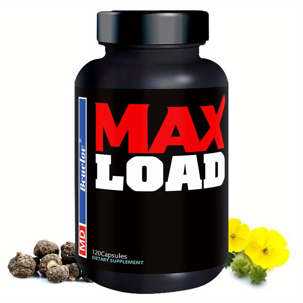 Max Load-7-in-1 Energy Supplement with L-Arginine, Tribulus terrestris