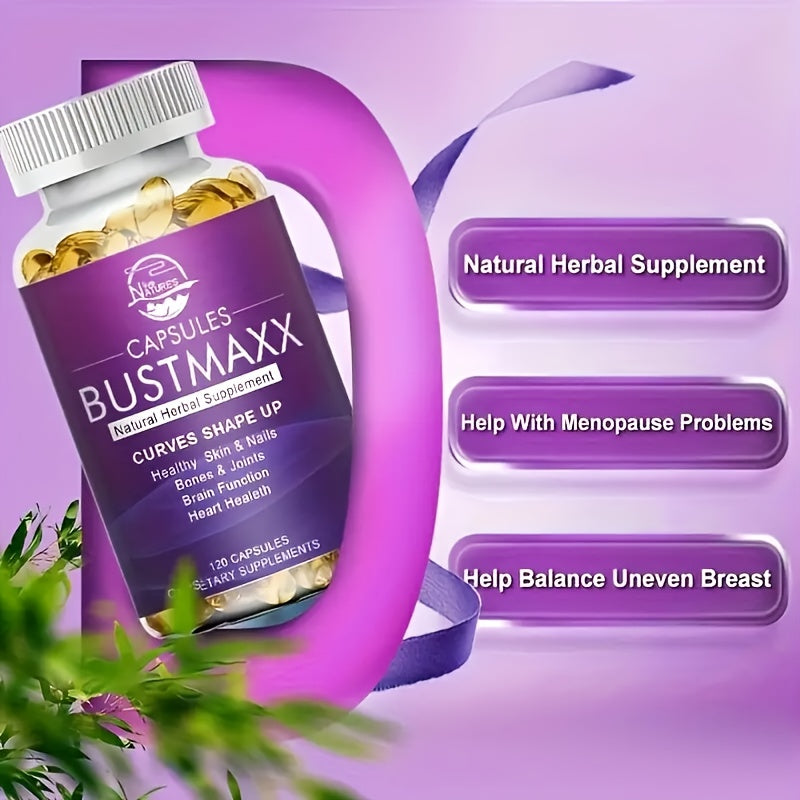 BUSTMAXX Women's Chest Growth Capsules