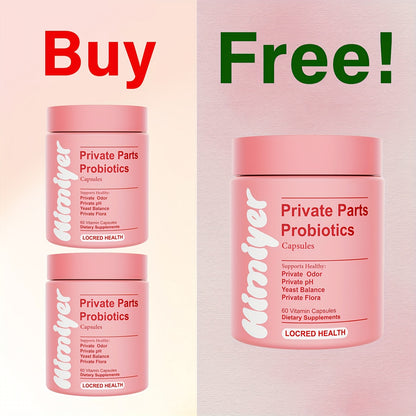 Private Probiotics Balance PH Value Women's Private Probiotics