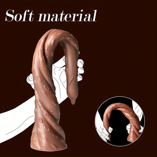 Secret Love Planet 17.5-inch Ultra Long Giant Dildo