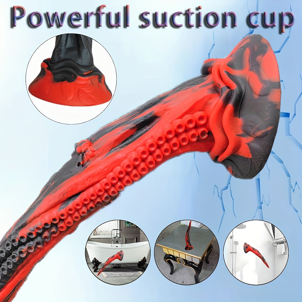 13.78" Huge Monster Dildo Tentacle Anal Plug for G Spot