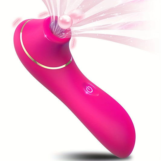Pulse Pure Sucker Clitoral Vibrator with Suction