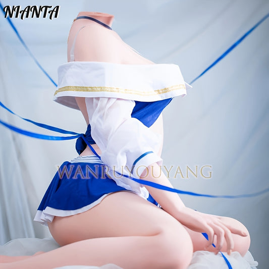 Beautiful TPE Doll Torso Doll With Adjustable Joints