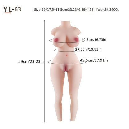Sexy Busty Companion Doll 22.44 Inches