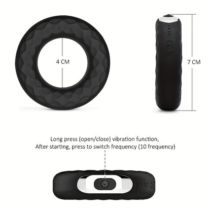 Love Vibrating Cock Ring