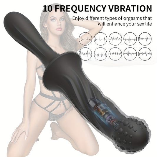 Classic Vibrator Dildo Bat