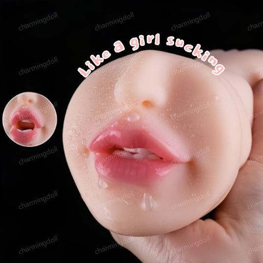 3-In-1 Realistic Soft Male Masturbator