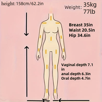 Lifelike Realistic Julia Wife Next Door Sex Doll|