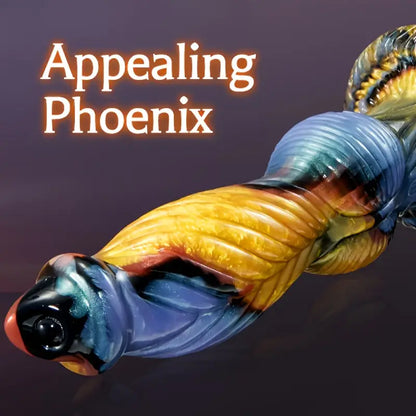 Phoenix Thrusting Big Sucker Female Monster Dildo