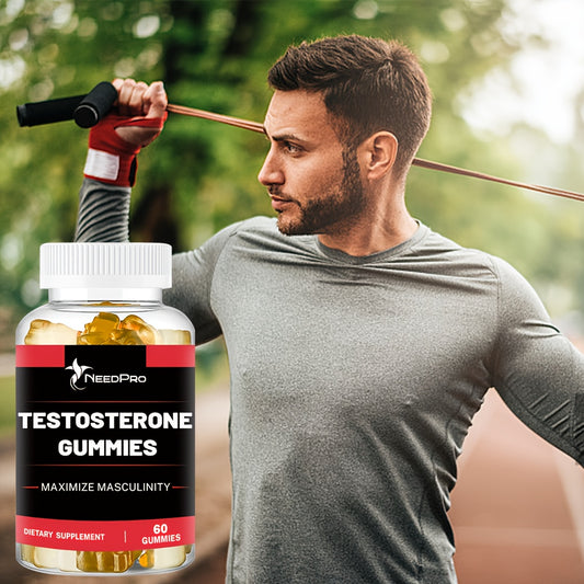 Super MAX Testosterone Gummies