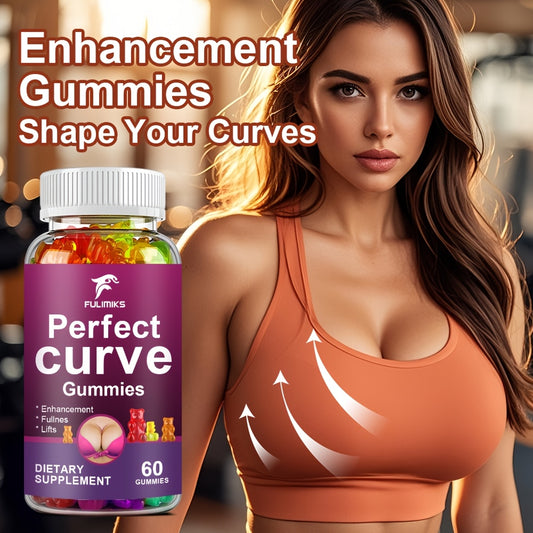 Female Curve & Breast Enhancement Gummies