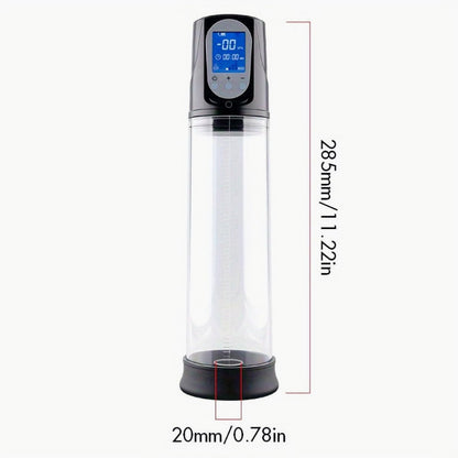 Male Masturbation Cup with 10 Air Pressure Modes