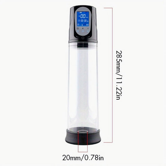 Male Masturbation Cup with 10 Air Pressure Modes