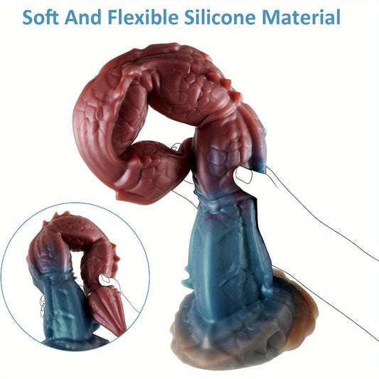 16.1 Inch Super Scorpion Monster Dildo