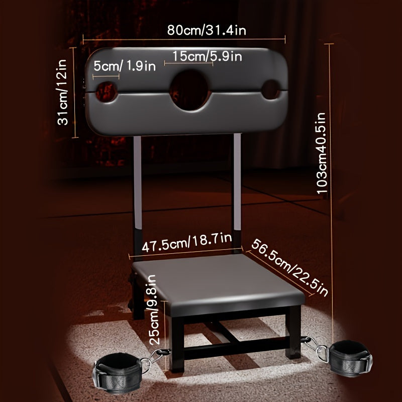 Joybus Height Adjustable Bondage Sex Chair