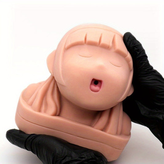 Young Oral Sex Simulator Masturbator