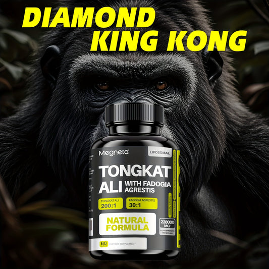 850mg High-Potency Tongkat Ali & Fadogia Agrestis Power Complex