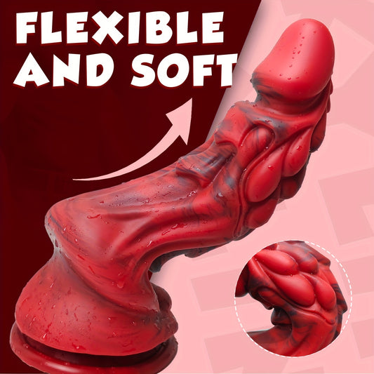 SUPER Realistic Monster Dildo -with Strong Suction Cup
