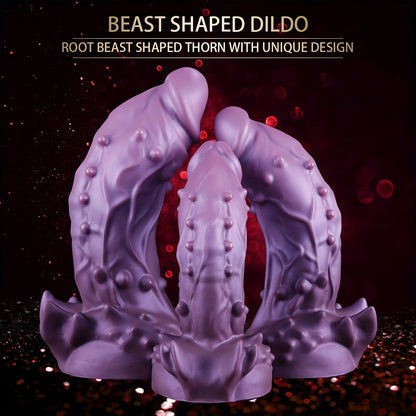 Beast-Shaped Girthy Dildo