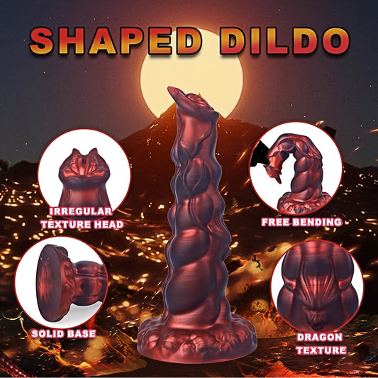 9.4in Big Dragon Knot Dildo
