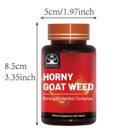 MAX Horny Goat Weed - 120 Capsules