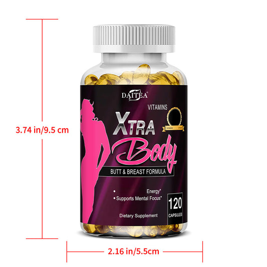 Ladies Hip and Chest Growth Formula - 120 Soft Capsules