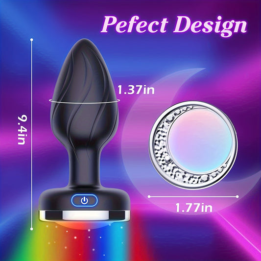 Adult Vibrating Butt Plug - App Control