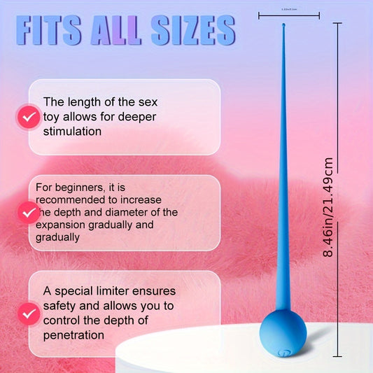 Smog Teaser Stick - Male Urethra Vibrator Stimulator