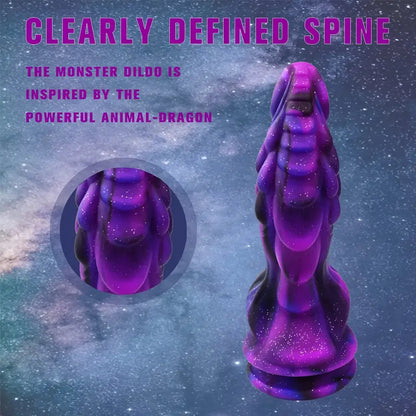 Inferno's Embrace – 8.66" Dragon Fantasy Dildo