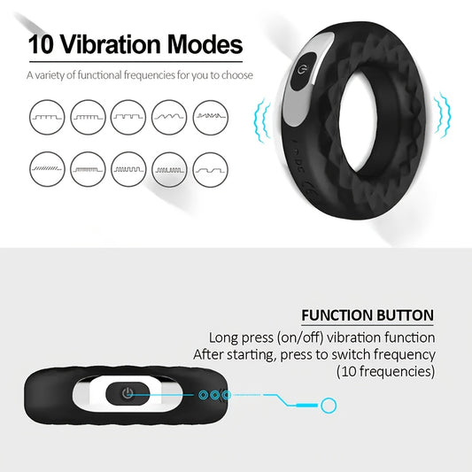 Love Vibrating Cock Ring