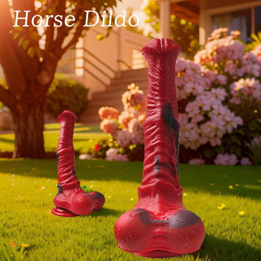 Erotic HUGE Horse Dildo