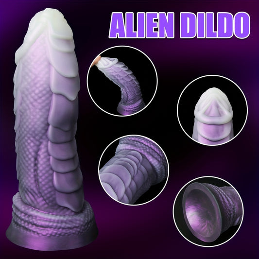 Big Monster Dildo with Raised Points