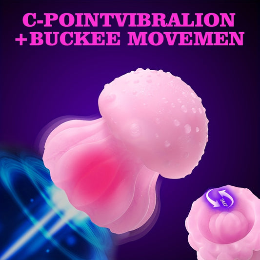 Glowing jellyfish Clitoris Stimulator
