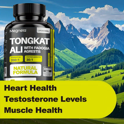 850mg High-Potency Tongkat Ali & Fadogia Agrestis Power Complex