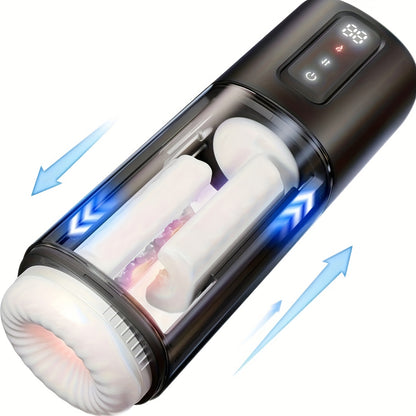 Thrusting Rechargeable Male Masturbator