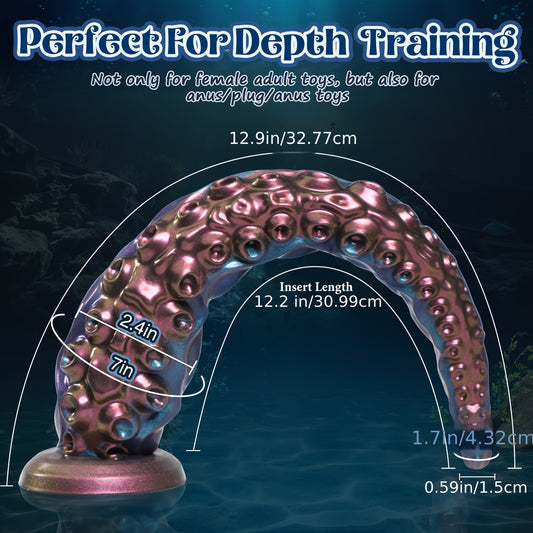 EXOTIC Octopus Tentacle Dildo