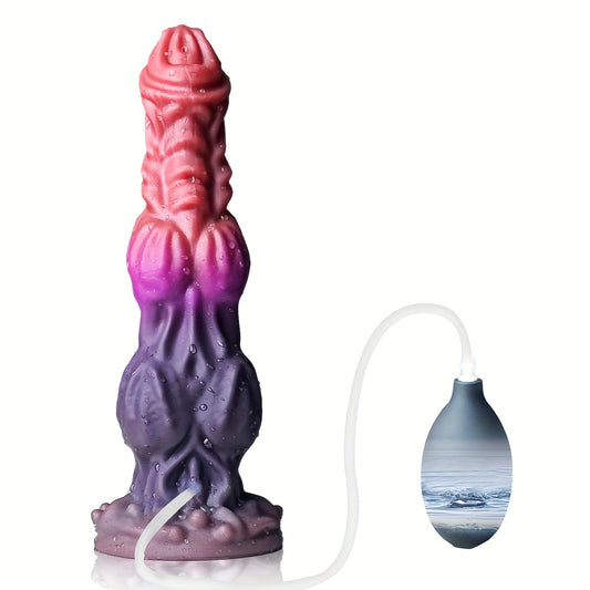 9. 4" Monster Dildo with Squirting Feature