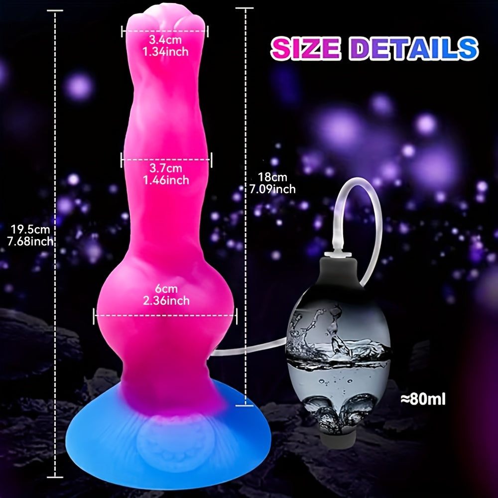 Squirting Dildo Anal Plug Monster Dildo