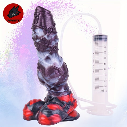Ejaculating Penis For Women Men With Strong Suction Cup