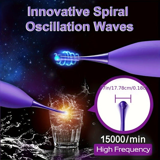 High Frequency Powerful Female Vibrating Clitoral G Spot Stimulator With Whirling Motion
