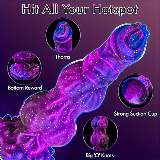 9" Fantasy Horse Dildo