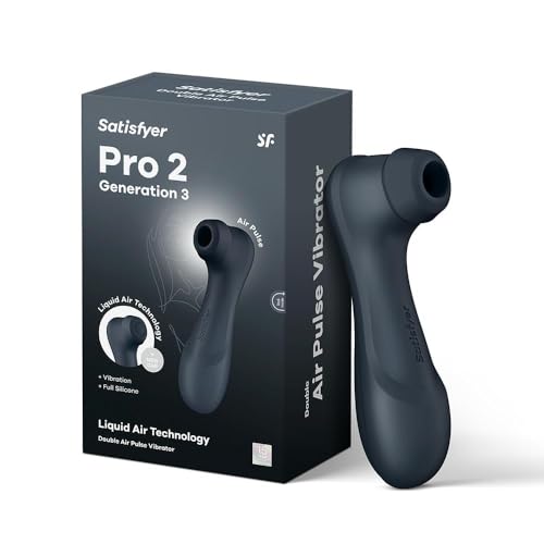 Satisfyer Pro 2 Generation 3 (NO Bluetooth) with Liquid Air Vibrator Sex Toy | Adult Toys for Women | Sucking Clitoral Stimulator | Vibrating Sexual Pleasure Device | Stimulation Vibrators (Wine Red)