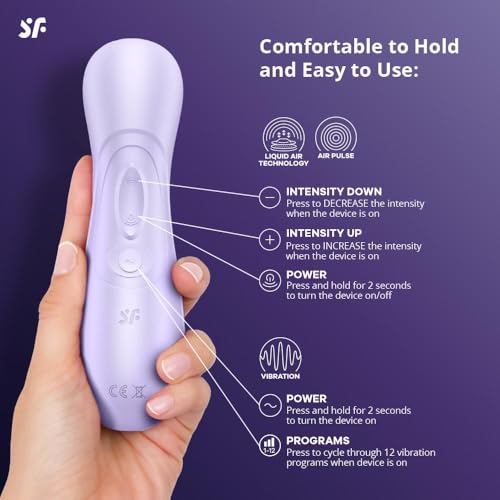 Satisfyer Pro 2 Generation 3 (NO Bluetooth) with Liquid Air Vibrator Sex Toy | Adult Toys for Women | Sucking Clitoral Stimulator | Vibrating Sexual Pleasure Device | Stimulation Vibrators (Wine Red)
