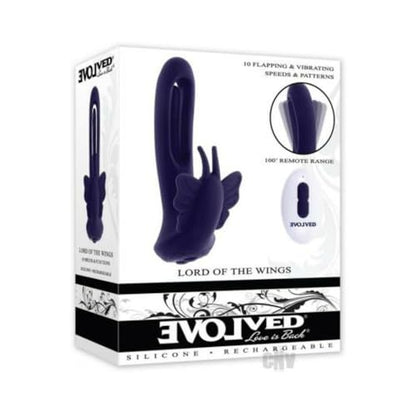 Lord of The Wings Purple