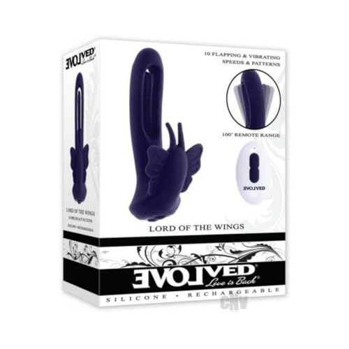 Lord of The Wings Purple