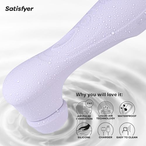 Satisfyer Pro 2 Generation 3 (NO Bluetooth) with Liquid Air Vibrator Sex Toy | Adult Toys for Women | Sucking Clitoral Stimulator | Vibrating Sexual Pleasure Device | Stimulation Vibrators (Wine Red)