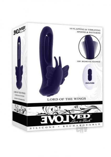 Lord of The Wings Purple