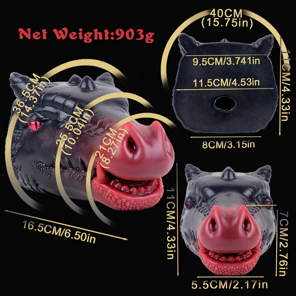 Monster Silicone Dragon Masturbator for Men