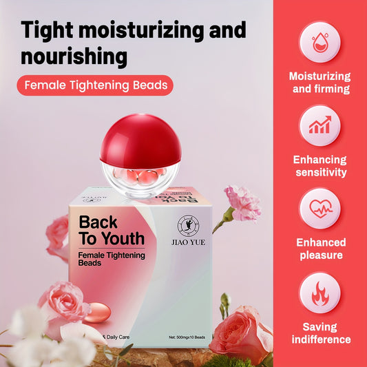 Youth Pills Vitality, Healthy And Beautiful, Yoni Liquibeads for Women